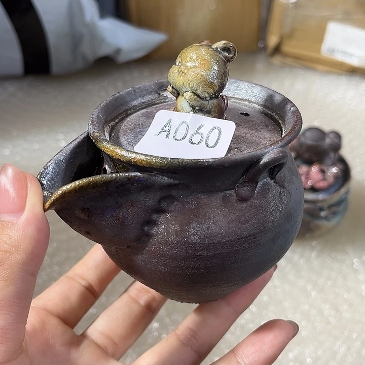 柴烧裸烧纯手工制作