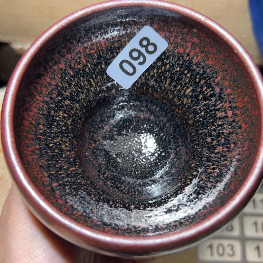小****茶盏全手工原矿原釉建盏