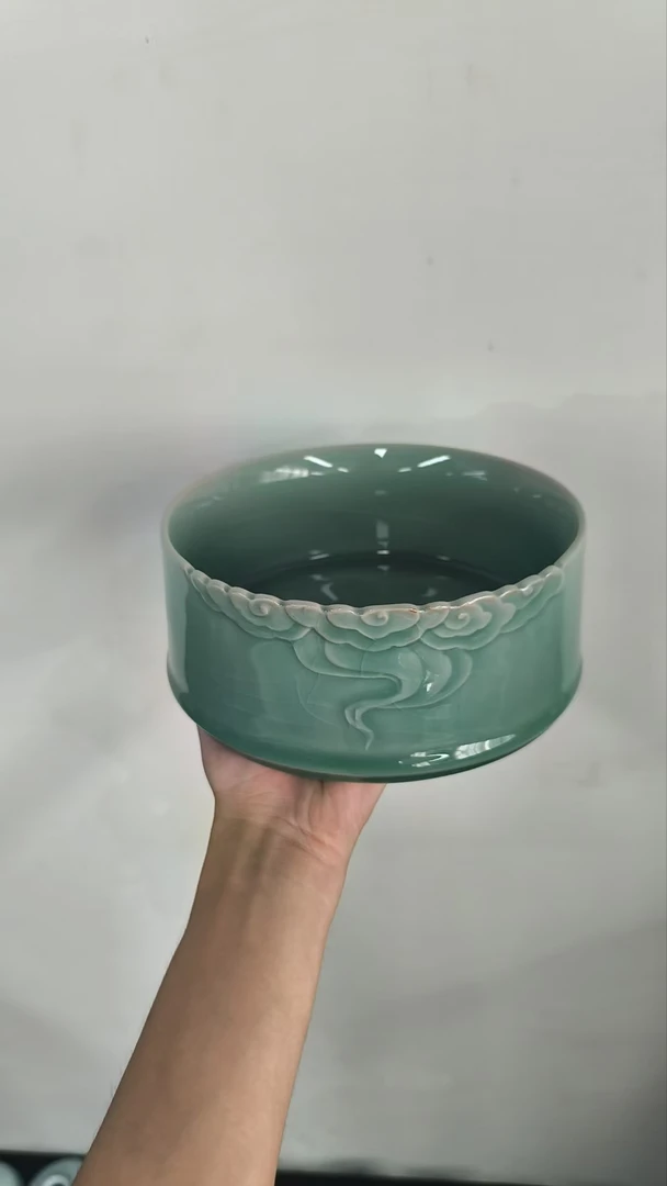 小米茶器龙泉青瓷