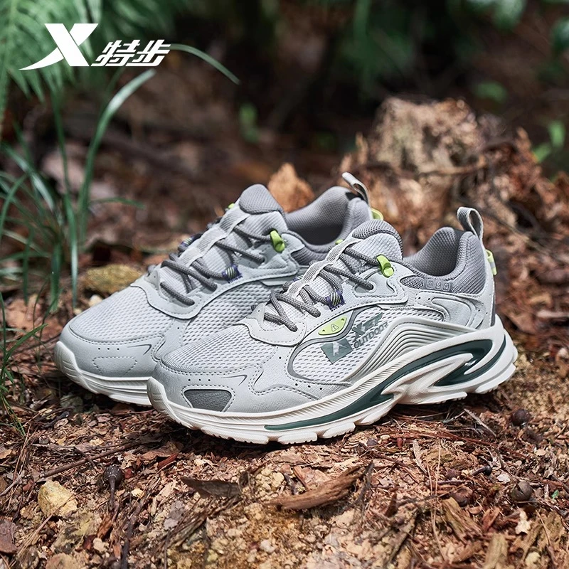 无境3.0丨特步男鞋25秋季网面跑步鞋透气户外运动鞋976319170006