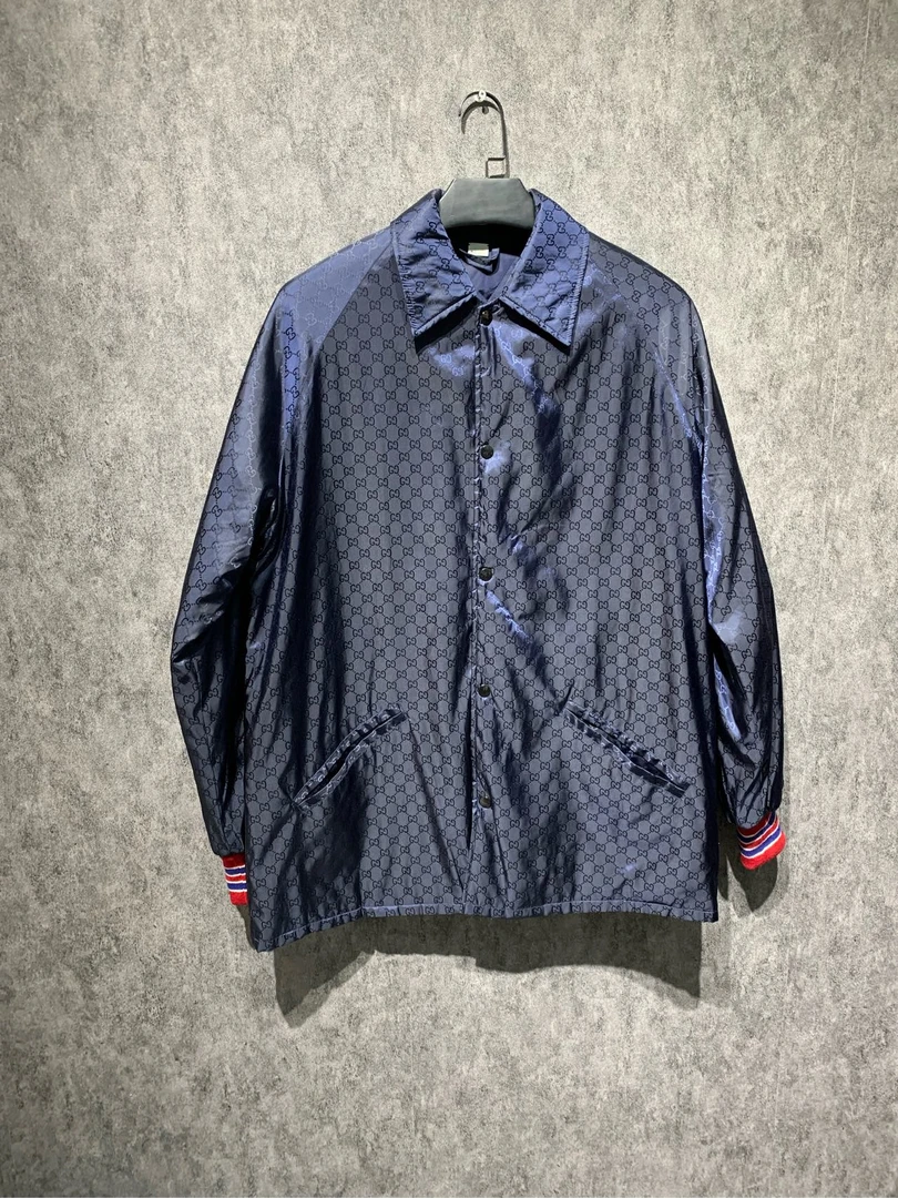 全新未使用/【Gucci】满印棉服/48码/24000/Y10143155