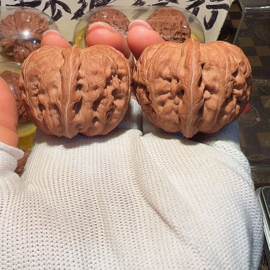 吊坠文玩核桃43全品元宝