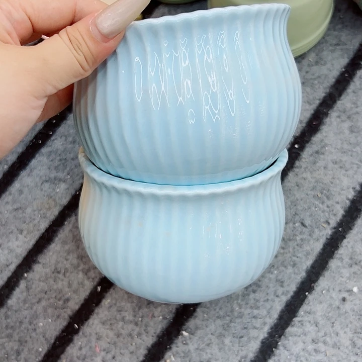 有孔，满10元发货多肉陶瓷花盆