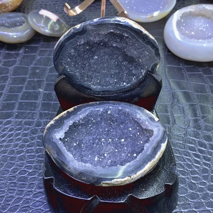 水晶珠宝半成品未镶嵌