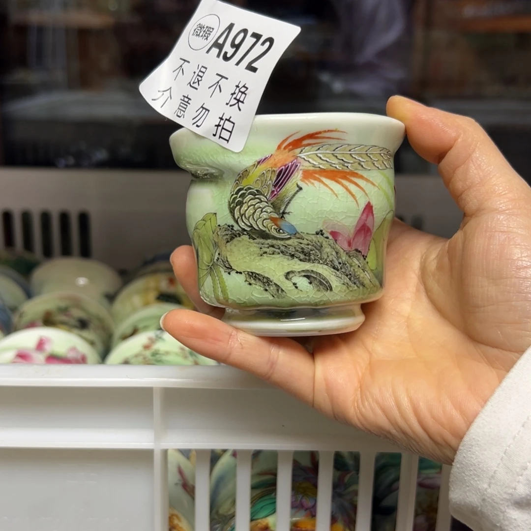 瓷片景德镇刘道标老师