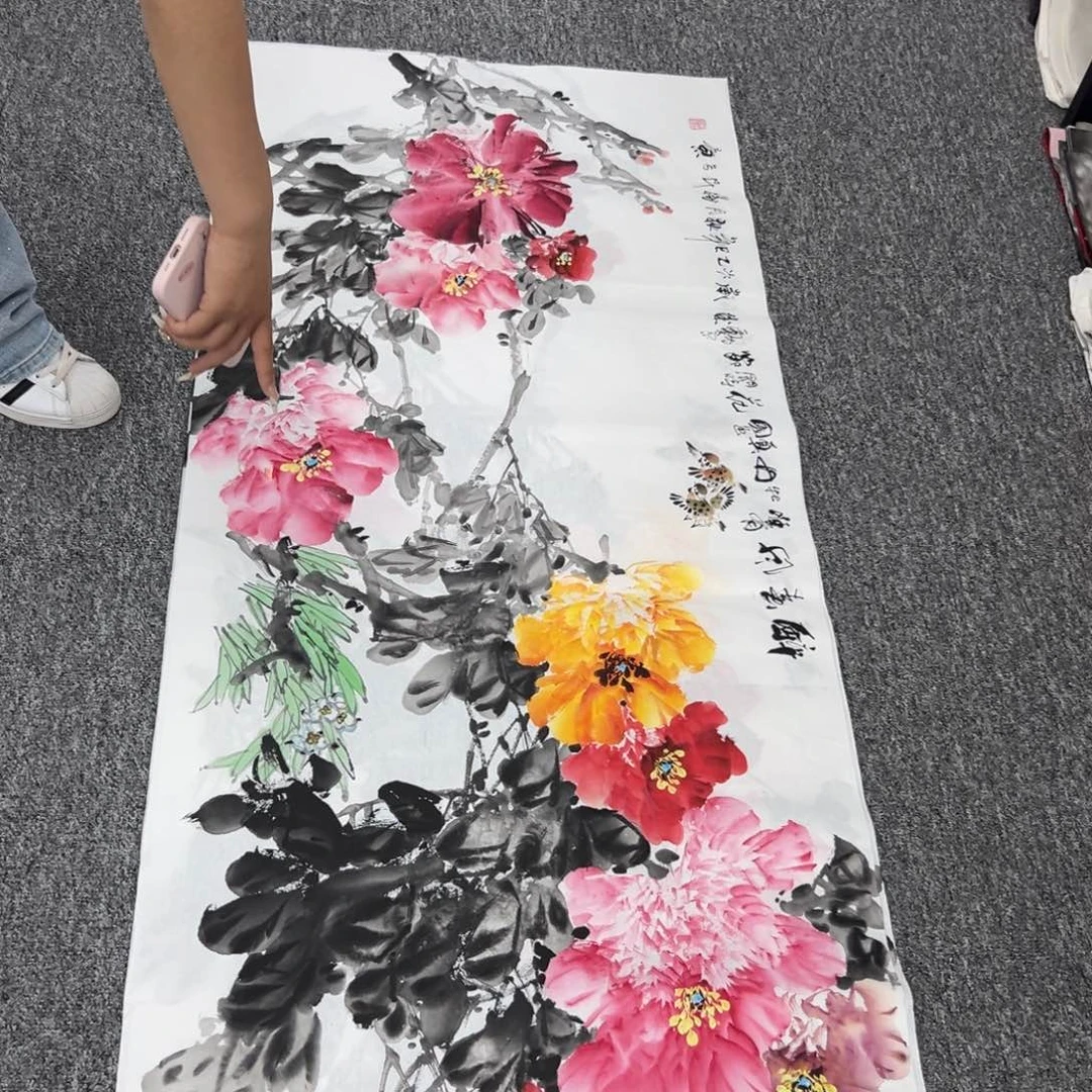 国画纯手绘字画作品欣赏