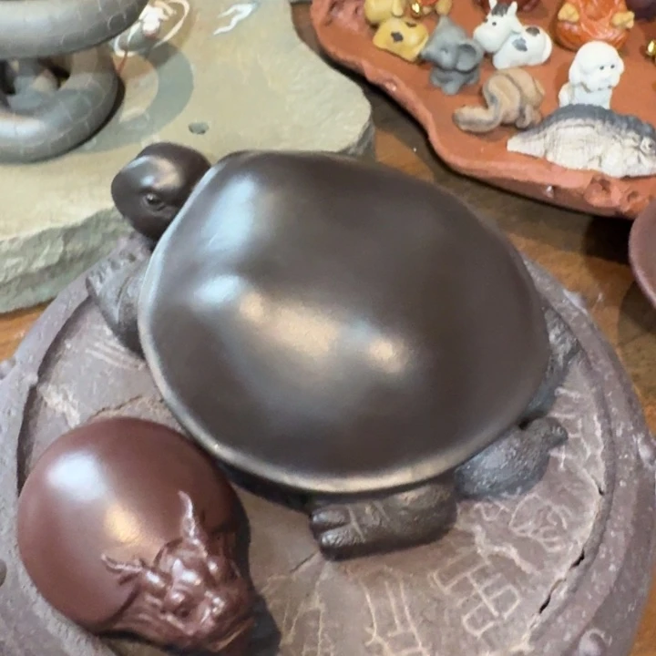 紫砂茶壶鞍****饭哈哈哈哈哈哈哈好可爱