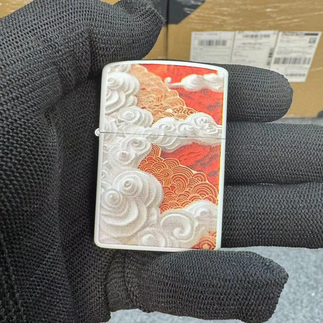 祥云红煤油打火机（需要购买煤油）