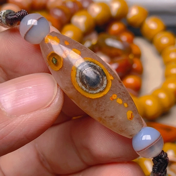 玛瑙/玉髓未镶嵌手串