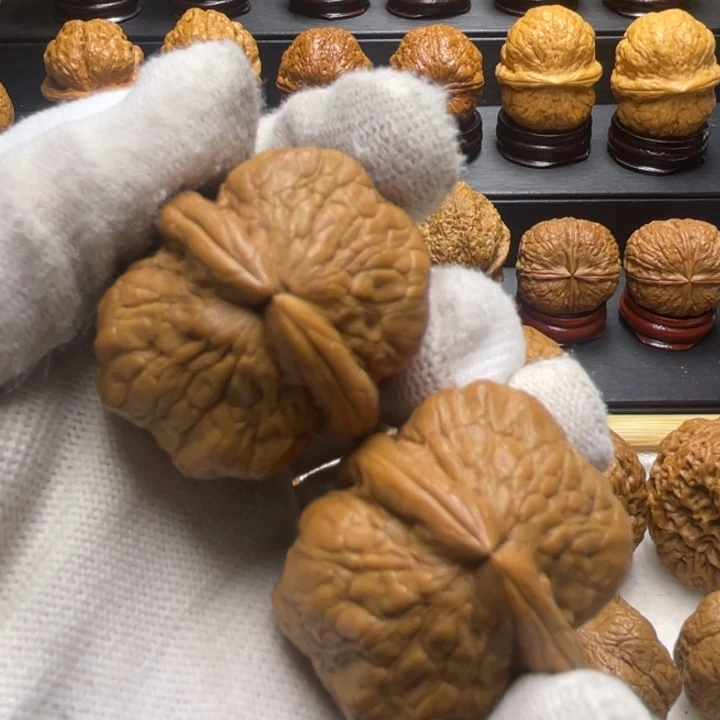 文玩核桃把件香炉疙瘩包39尺9Y