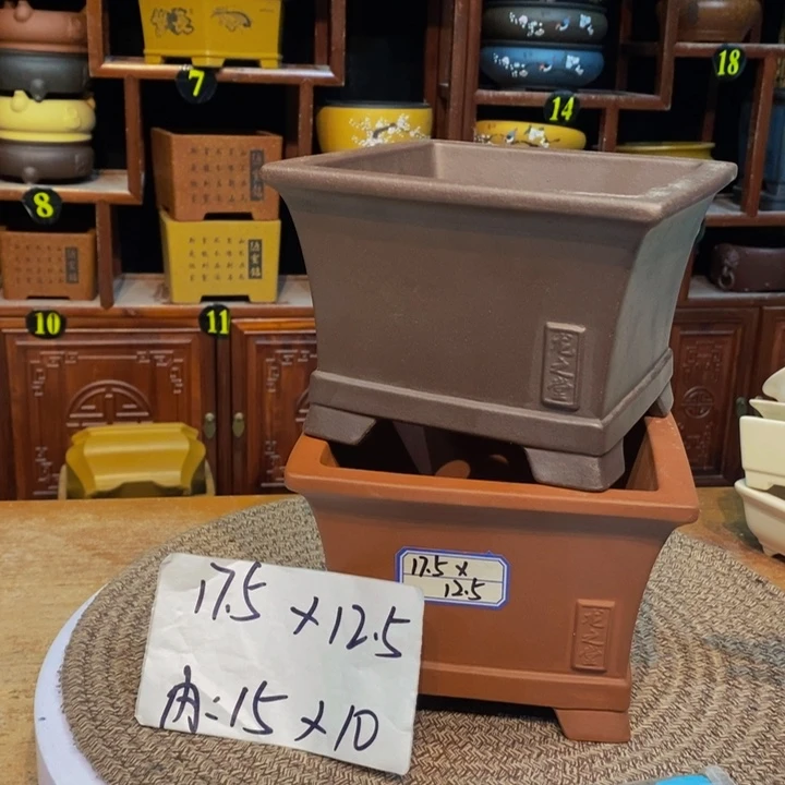 紫砂花盆紫砂艺术