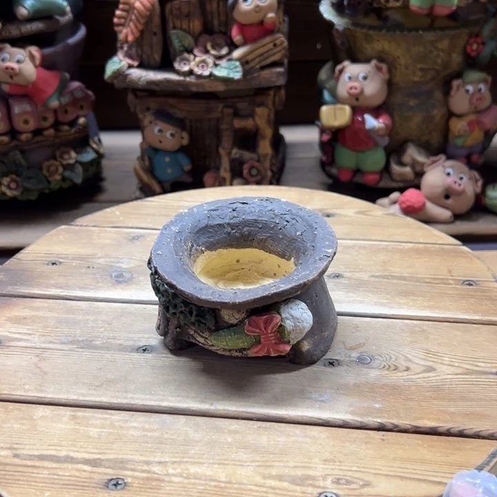 嘻哈多肉花盆百搭