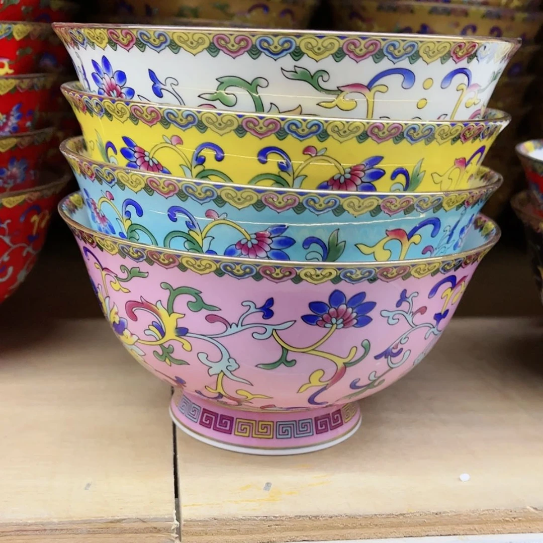 【闪购商品】珐琅6寸4个……………………