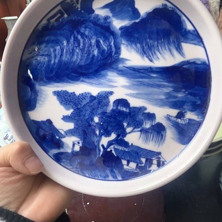 摆件景德镇陶瓷茶具摆件日用瓷50