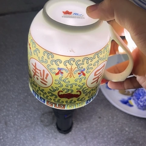 陶瓷无盖杯一个陶瓷