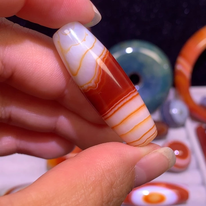 未镶嵌玛瑙/玉髓珠宝奇石