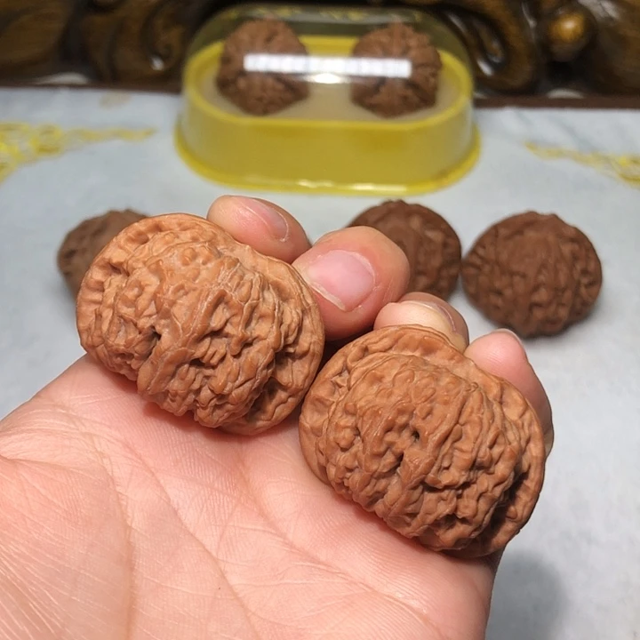 文玩核桃37京东第一矮