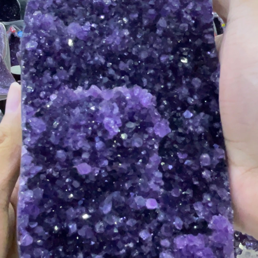 未镶嵌珠宝半成品紫晶