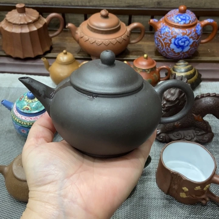 茶宠紫砂宜兴紫砂