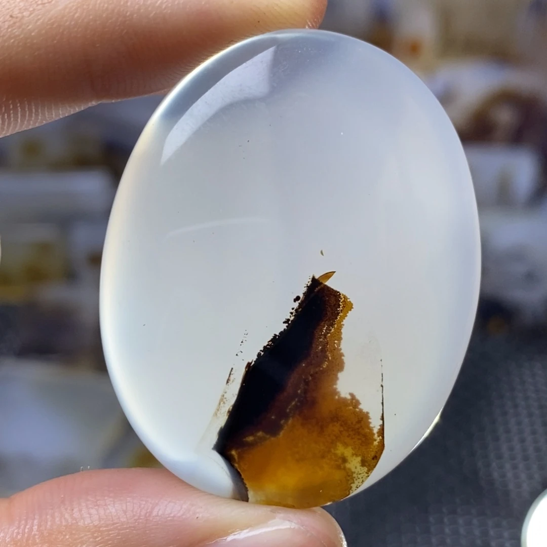 玛瑙/玉髓未镶嵌珠宝半成品