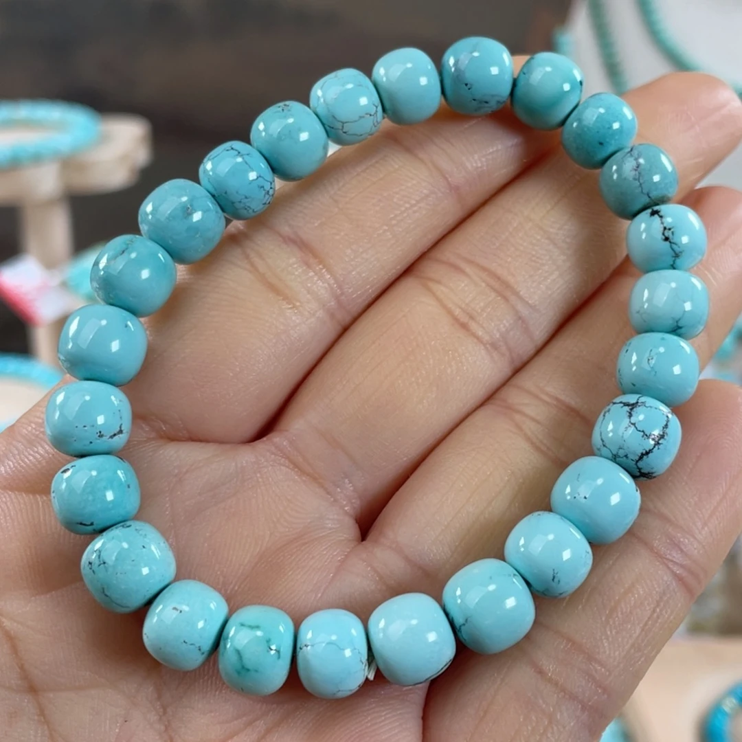 绿松石未镶嵌套链8.3mm