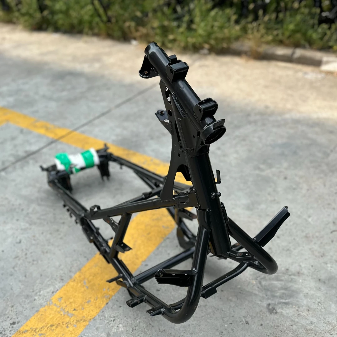 航爵牌踏板摩托车系列车架