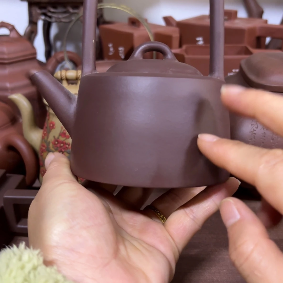 紫砂茶壶紫砂宜兴茶文化