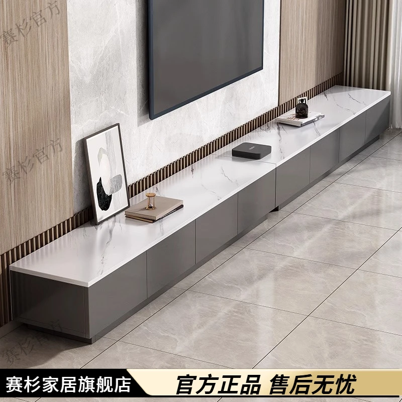 电视柜客厅家用落地现代简约2024新款收纳储物一体小户型电视机柜