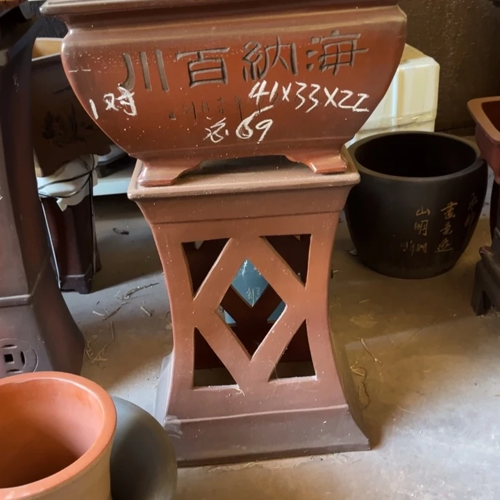 花盆紫砂紫砂花盆