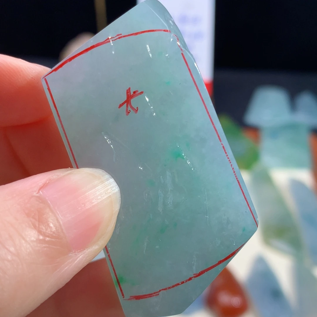 定制翡翠未镶嵌天然缅甸翡翠包工包料