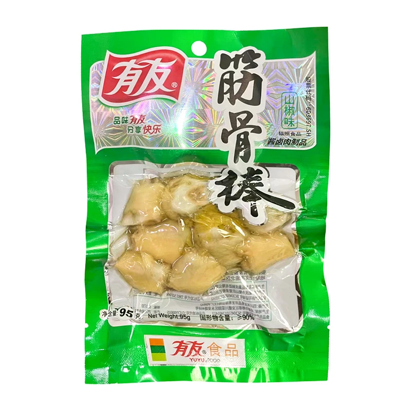 有友山椒泡椒味筋骨棒95g