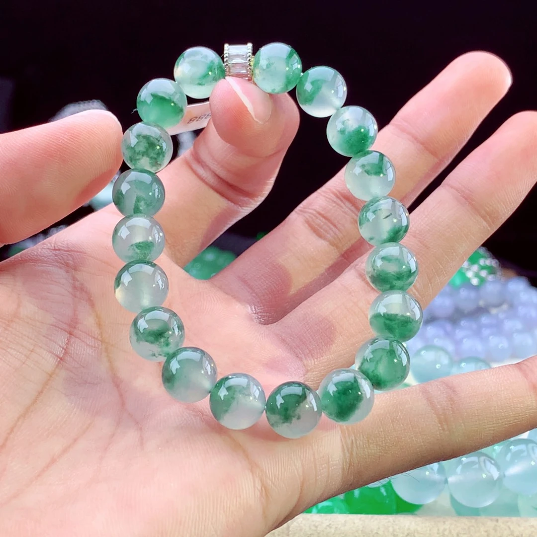 未镶嵌手串翡翠天然翡翠