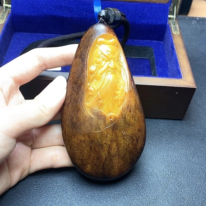 和田玉挂件未镶嵌气**昂N