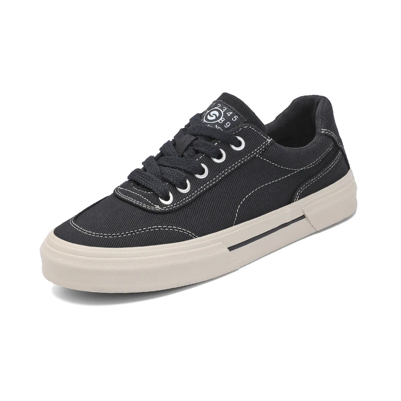 25831 男鞋秋季新款潮鞋软底休闲鞋韩版百搭男士板鞋舒适透气布鞋