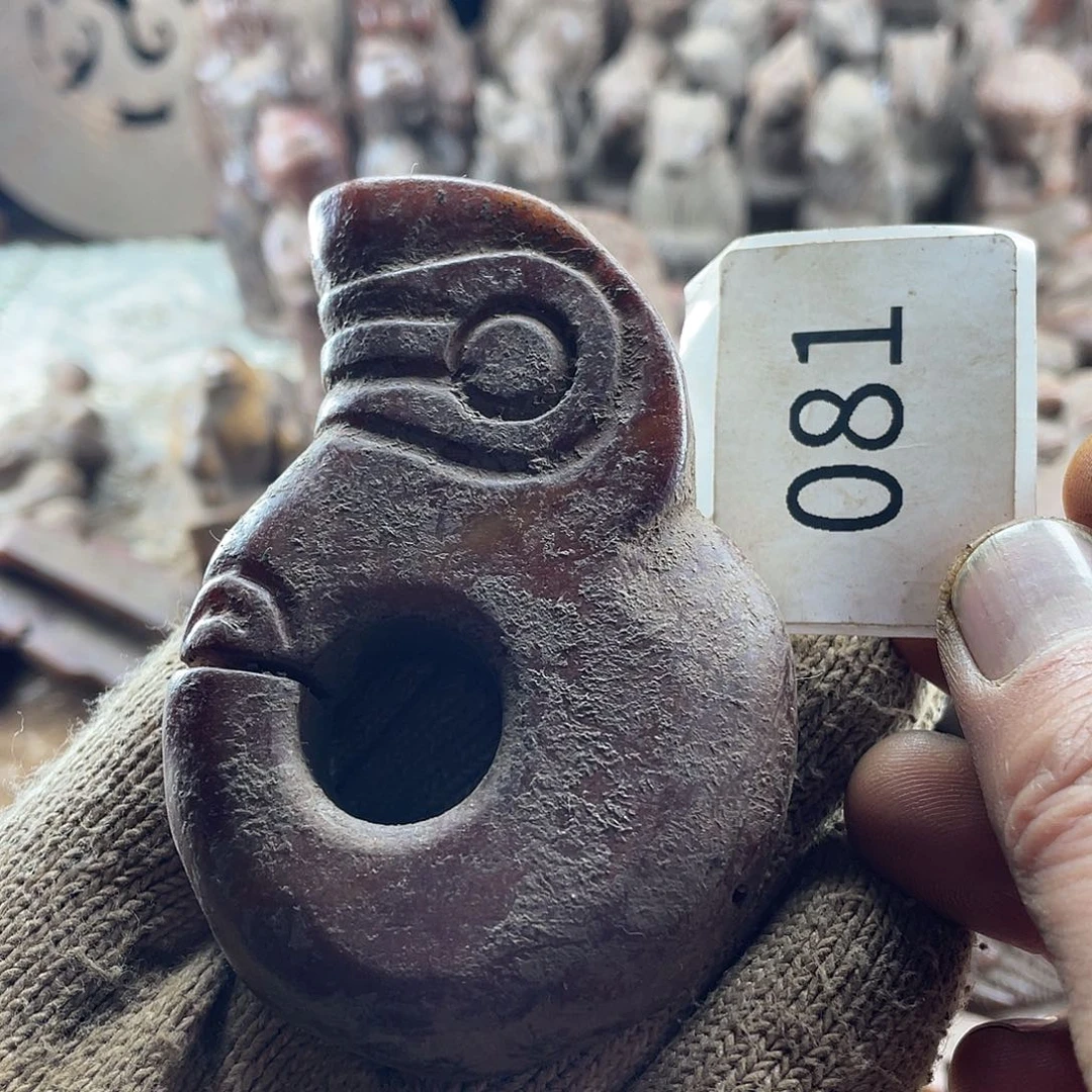 和田玉（糖玉）未镶嵌挂件