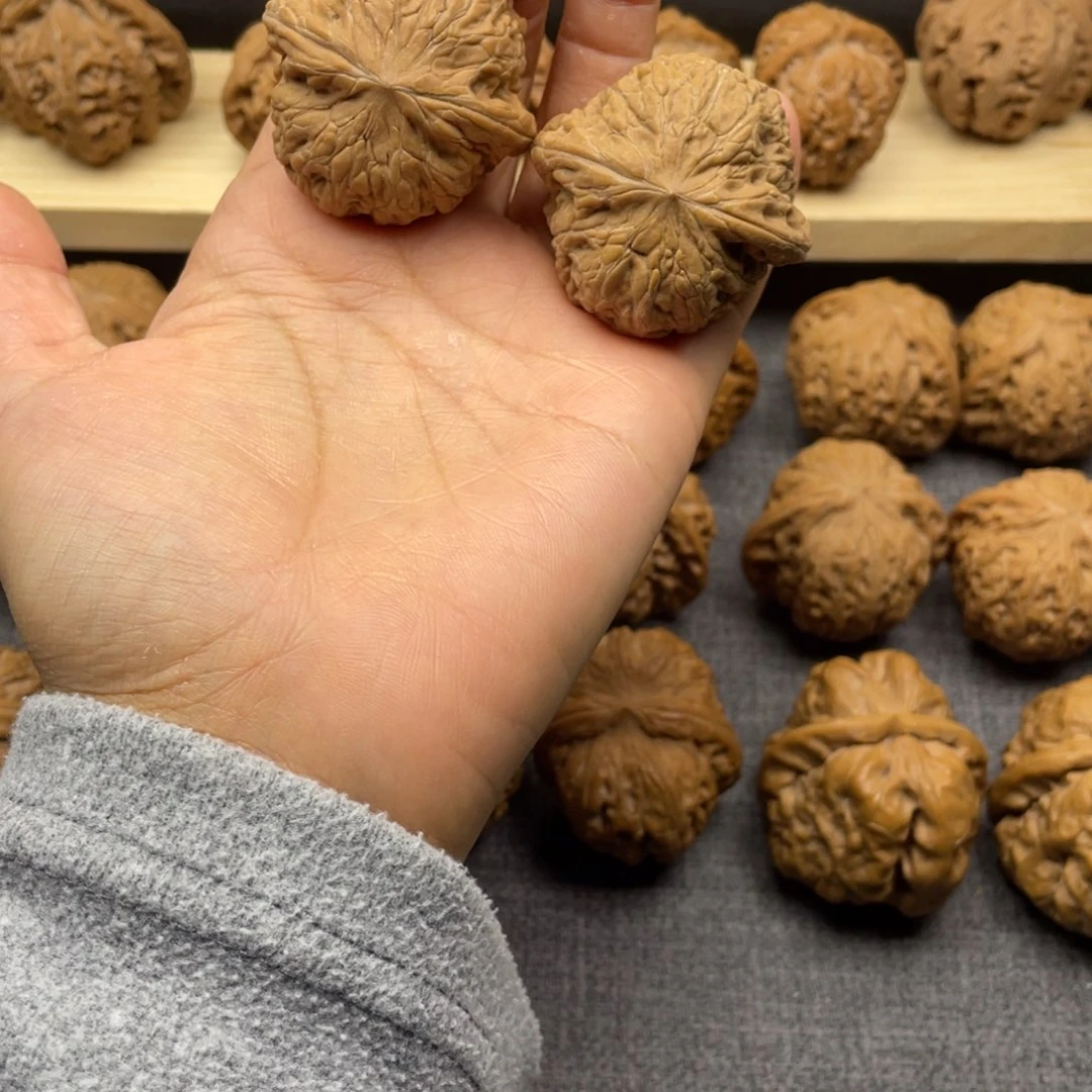 吊坠文玩核桃铁锤40