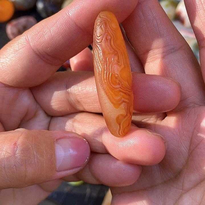 桶珠奇石饰品无孔