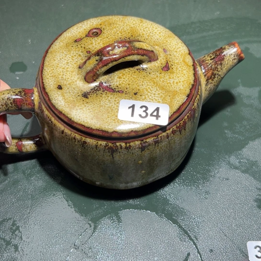 老***道茶盏全手工原矿原釉建盏