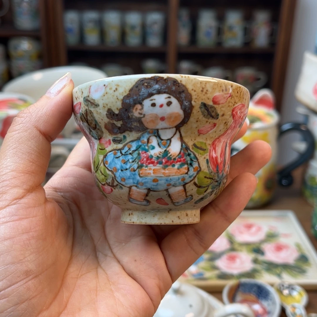 景德镇陶瓷手工杯