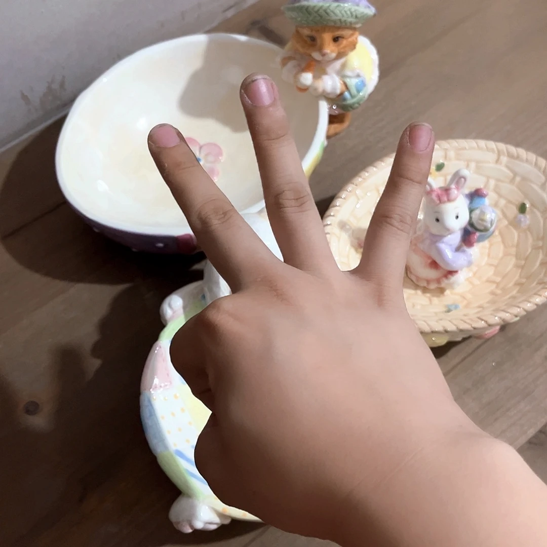 记***女瓷片中古老货默认微瑕