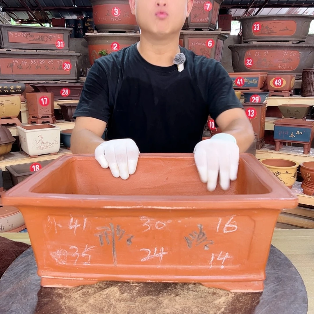 紫砂花盆工厂直发
