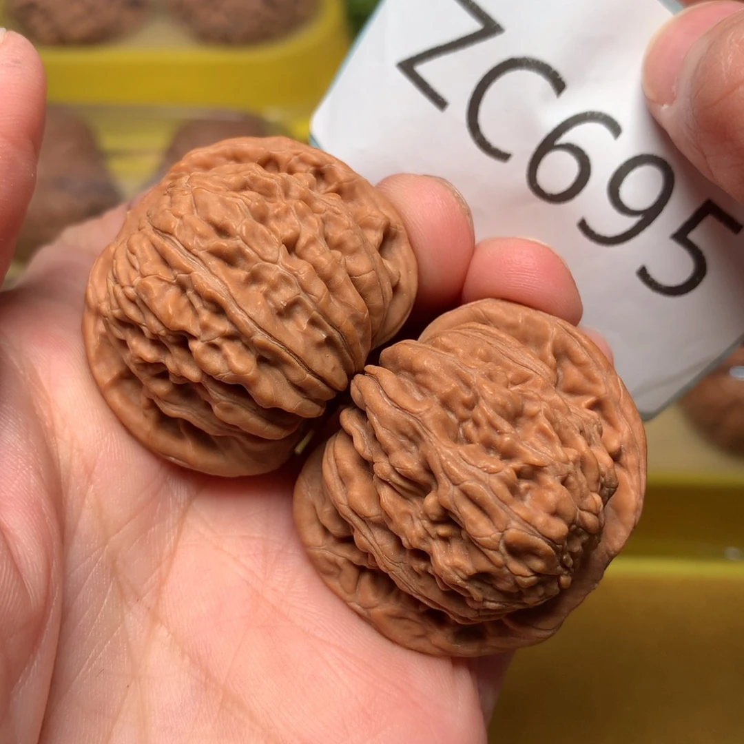 文玩核桃把件汉高楼36