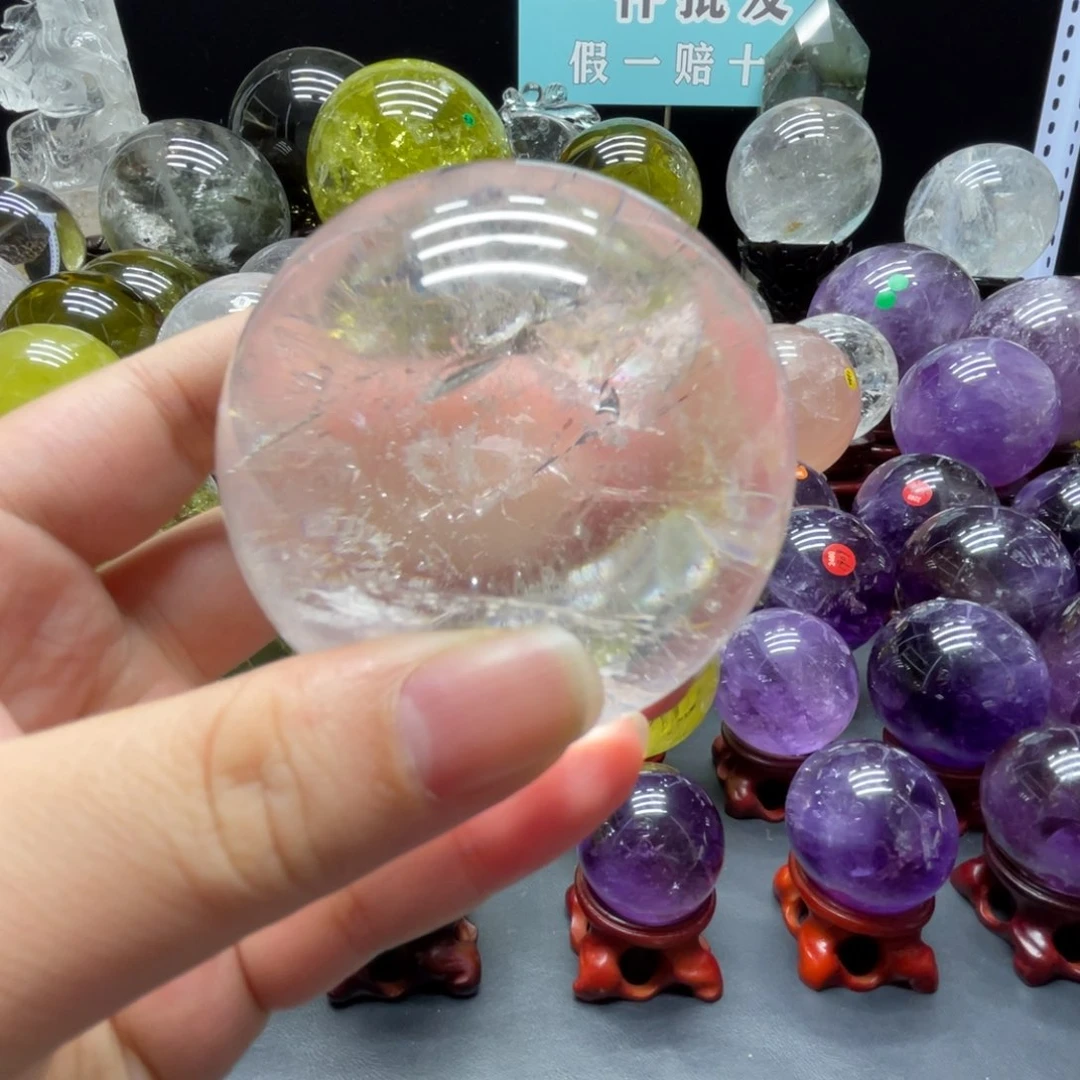 未镶嵌珠宝半成品水晶刘****馍天然水晶2980