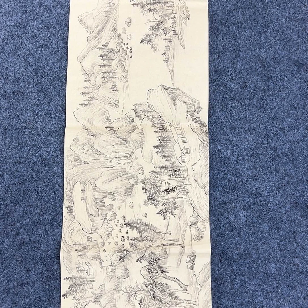 国画国画作品纯手绘宣纸