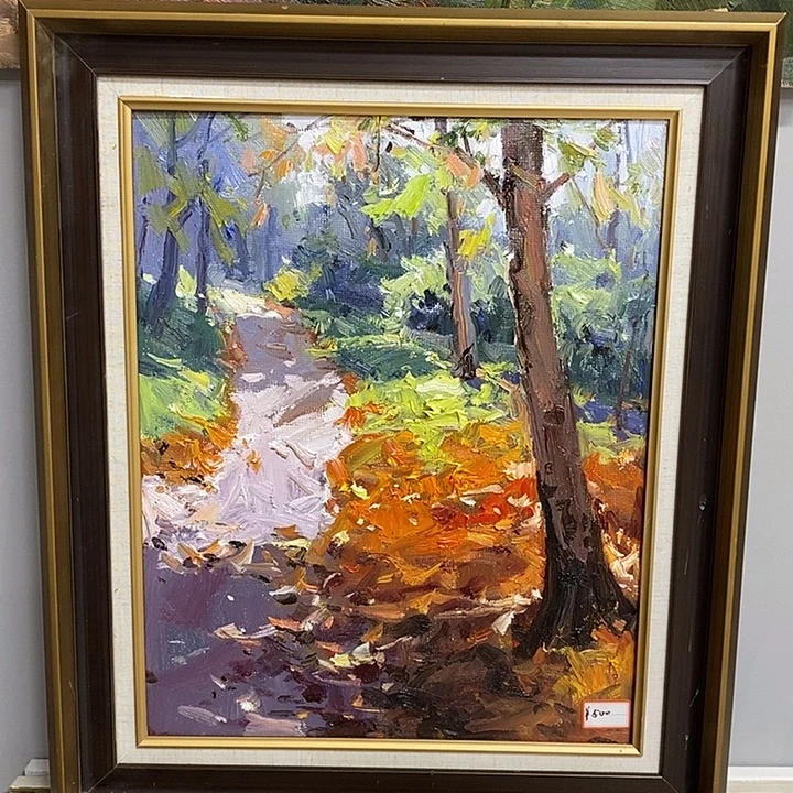 油画风景油画尺寸50/40