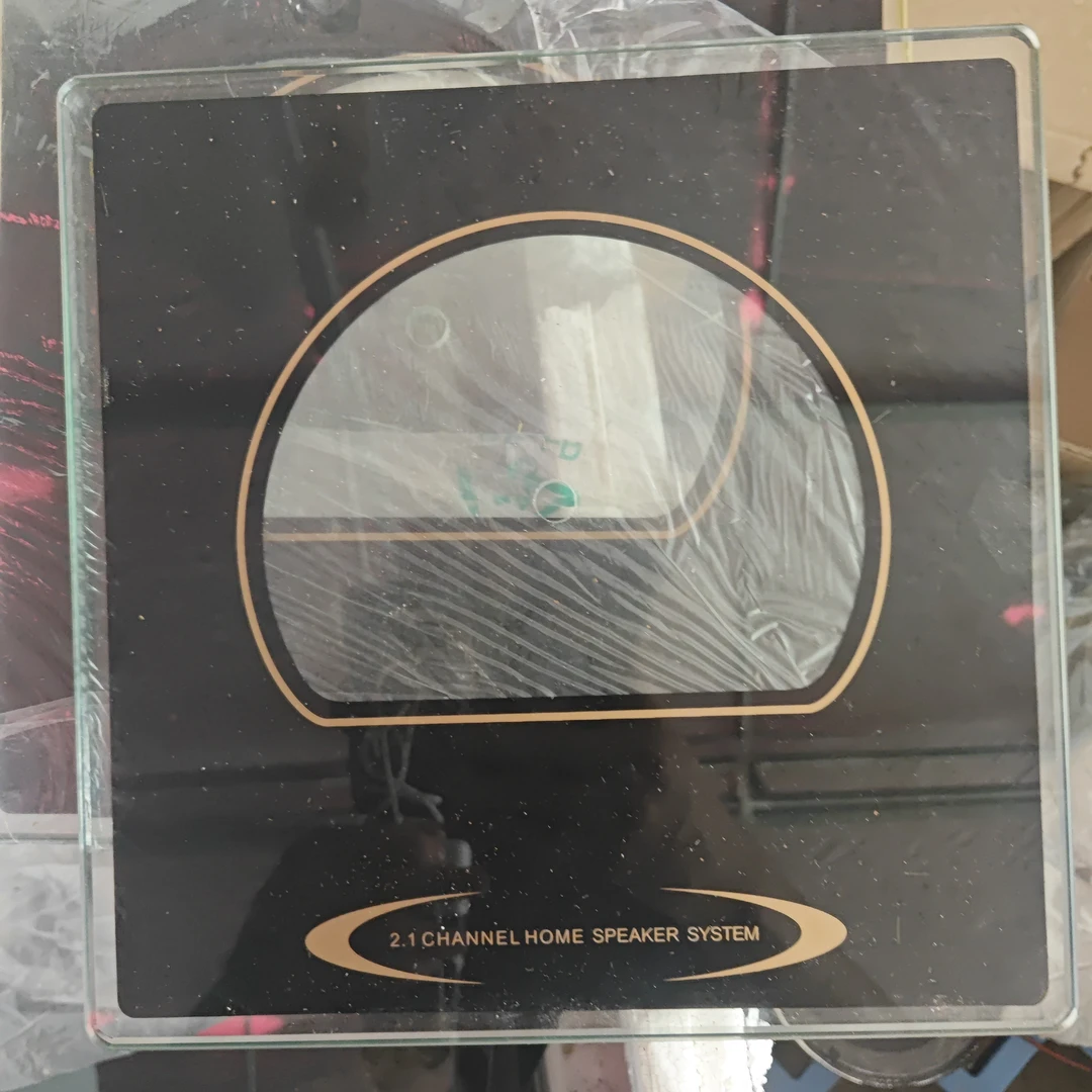 8新  音箱底座玻璃底座一对的价格