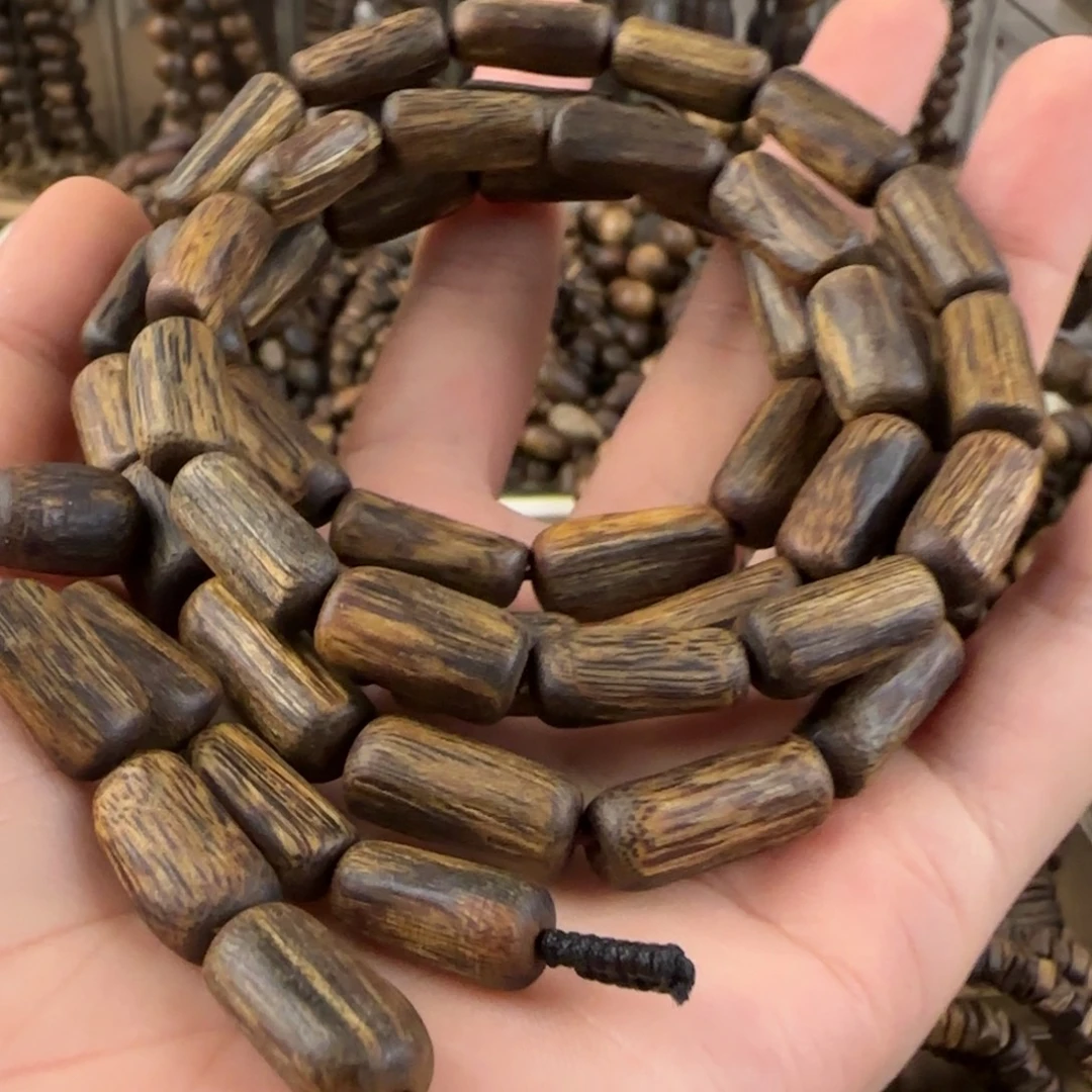 用***3手串沉香奇楠手串26克