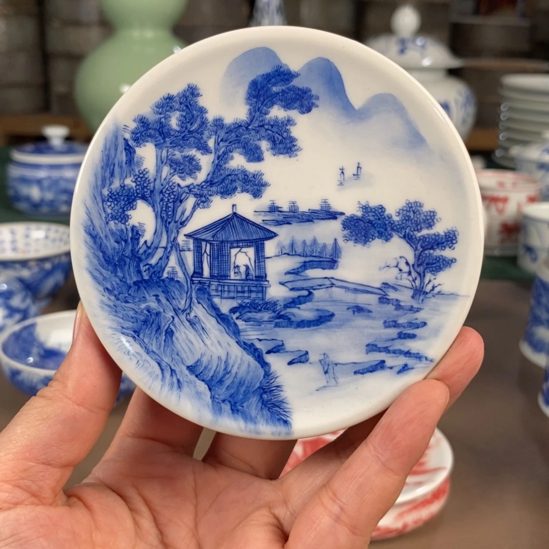 景德镇陶瓷手工手绘