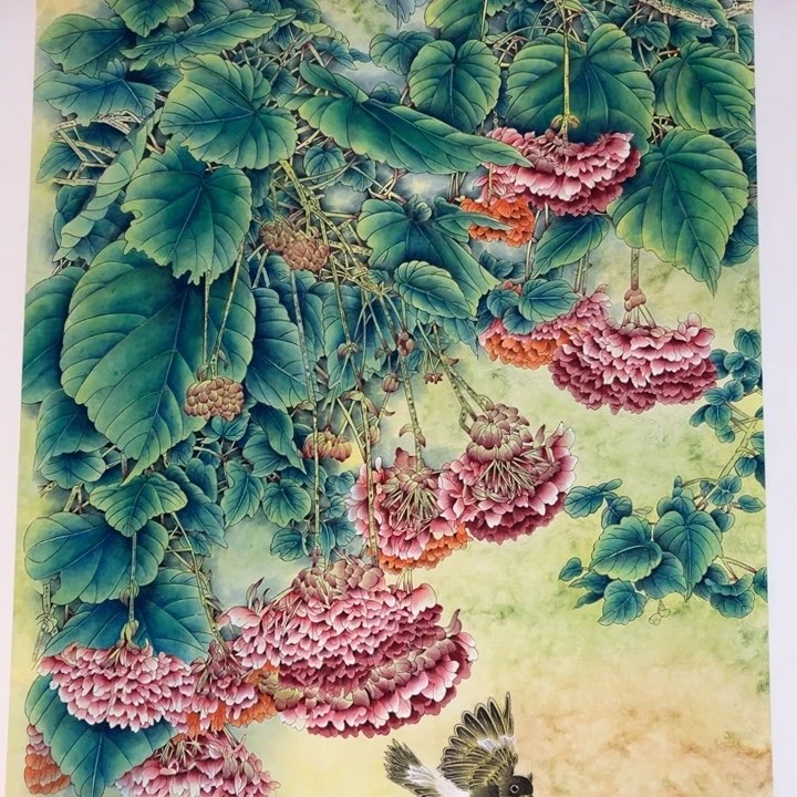 国画国画作品展览等