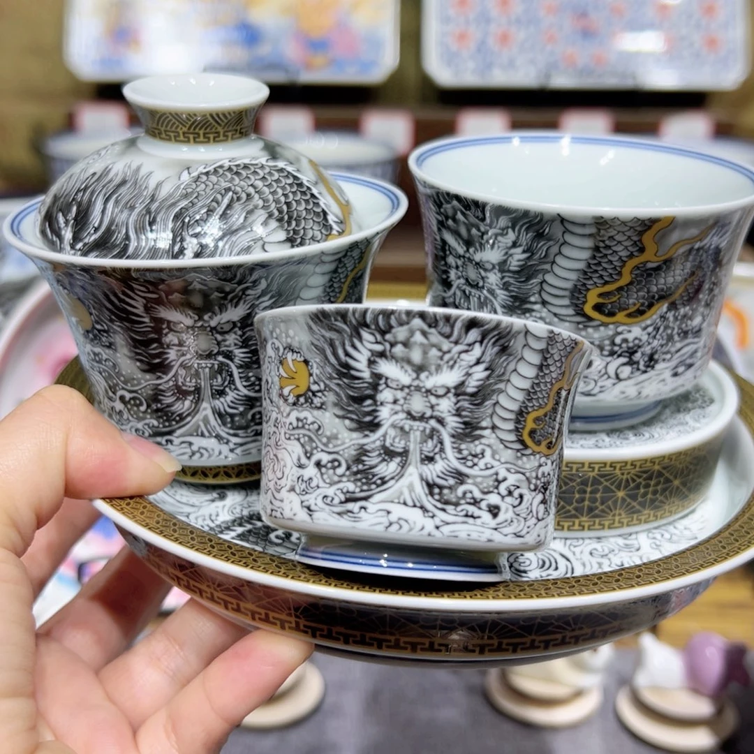 景德镇陶瓷高温茶具